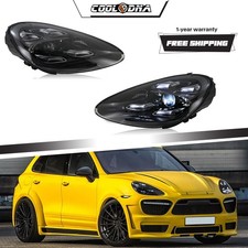 Paar Upgrade Matrix LED Scheinwerfer DRL Montage für Porsche Cayenne 958 2011-14