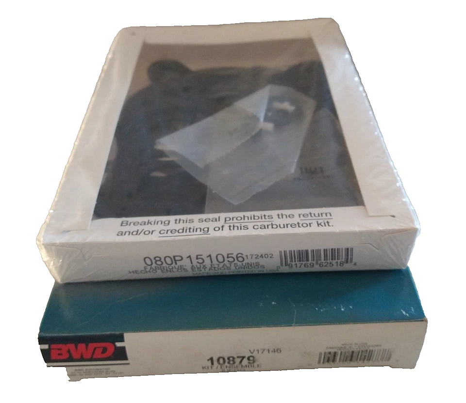 Ремонтный комплект карбюратора карбюраторный комплект для Rochester 4 BBL BWD 10879 - Изображение 4 из 4