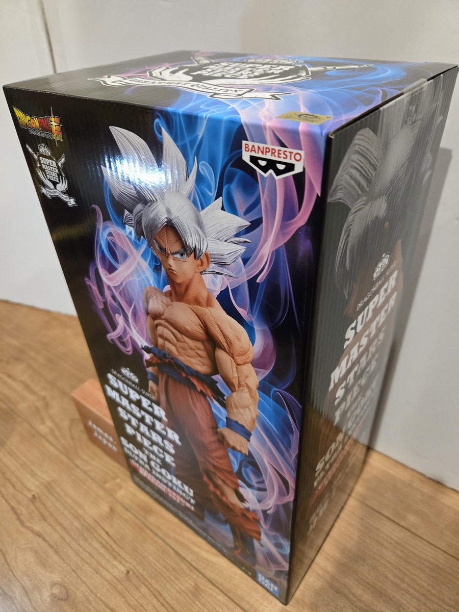 BANDAI Dragonball BWFC SMSP SON GOKU ULTRA INSTINCT GENKIDAMATSURI