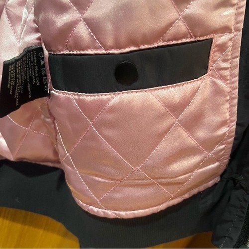 Cortech Wildcat Bomber Motorcycle Jacket Gunmetal Gray w/ Pink Lining Women's XS - Picture 11 of 14