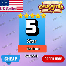 MOGO Stickers Go Set 22.3 - 5  The Rose Monopoly Go  CHEAPEST PRICES  