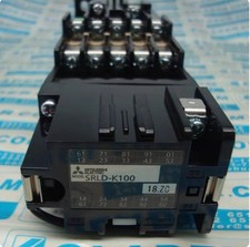 1PCS MITSUBISHI SRLD-K100 DC125V 7A2B mechanical locker relay