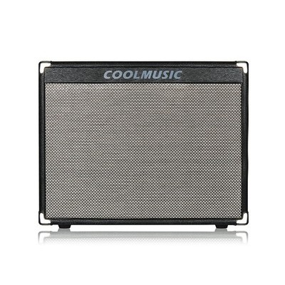 50-Watt Electric Guitar Amplifier, 3-Band EQ,  Reverb Effect, 10-inch Speaker