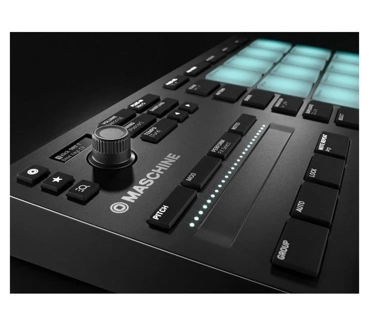 Native Instruments Maschine Mikro Mk3, USB MIDI Controller Drum Pad mit 16 Pads - Bild 3 von 3