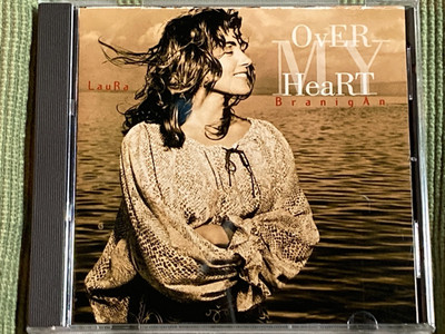 LAURA BRANIGAN OVER MY HEART RARE 12 TRACK CD FREE SHIPPING