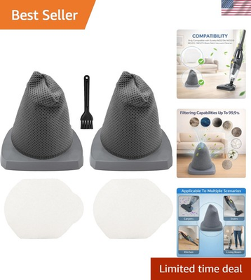 #ad 4 PCS Replacement Filters Compatible with Eureka Blaze Stick Vacuum Clean... $24.99