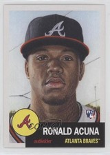 2018 Topps Living Set Online Exclusive /46809 Ronald Acuna Jr #19 tg7