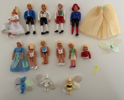 LEGO Belville 90er Sammlung - Figuren