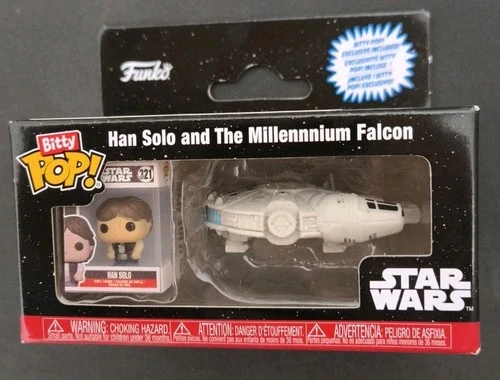 Funko Multiple: Star Wars - Han Solo and The Millennium Falcon