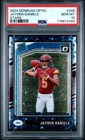 2024 PANINI DONRUSS OPTIC STARS #248 JAYDEN DANIELS ROOKIE RC PSA 10