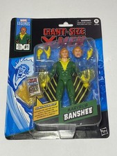 2025 Marvel Mini-Comic Retro Legends X-Men BANSHEE 6  Scale Hasbro Action Figure