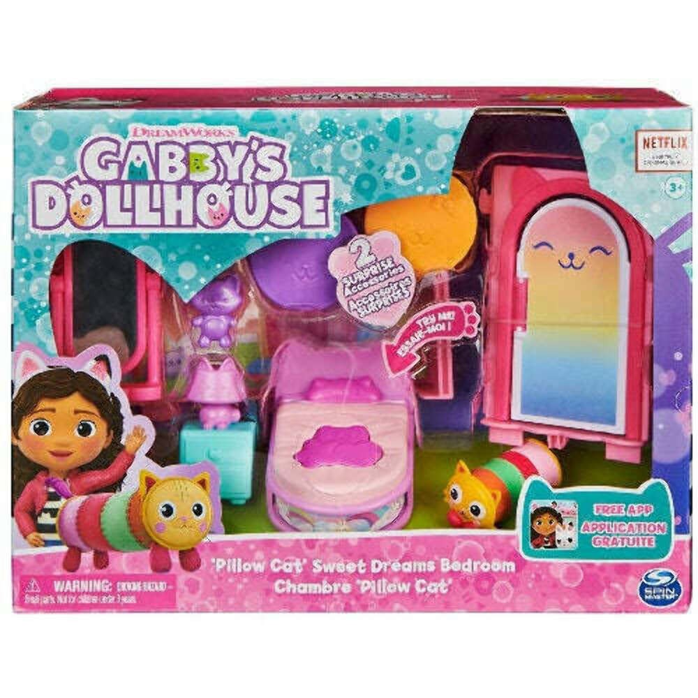 Gabby's Dollhouse - Pillow Cat Sweet Dreams Bedroom