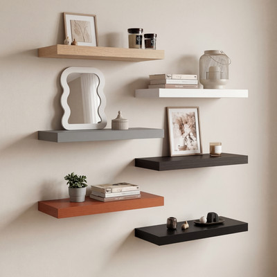 Bücherregal Wand Wandregal Regal Wand Schweberegal Hängeregal Regalbrett