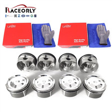 RACEORLY Pistons Rings STD 93mm For Porsche Cayenne Turbo 955 9PA M48.50 4.5T V8