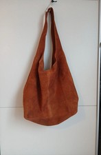 Italian Suede Hobo Slouch bag