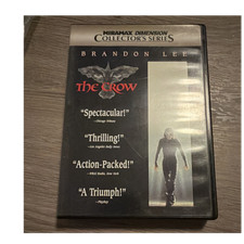 Miramax/Dimension The Crow DVD R Brandon Lee Collector's Series NTSC