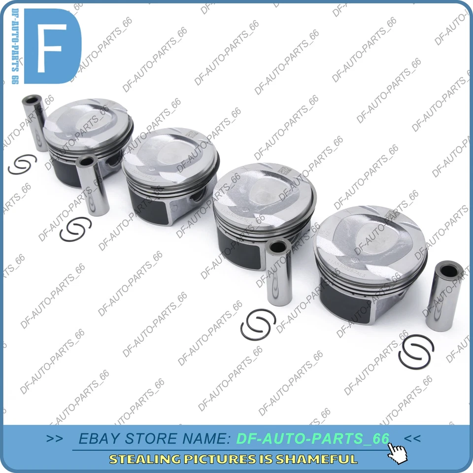 Juego de anillos de pistón MAHLE Φ82+0,5 mm para Mercedes-Benz W204 C250 W212 E250 CGI 1,8T Foto 3 de 4