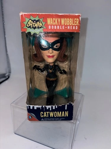 Funko Wacky Wobbler Catwoman Classic Batman TV Series 2013