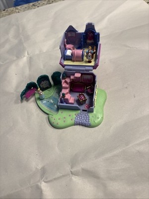 1995 Bluebird Disney Polly Pocket Cinderella Stepmother s House 95% Complete!