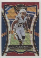 2019 Panini Select Premier Level Tri-Color Prizm 197/199 Nasir Adderley #112 0e3