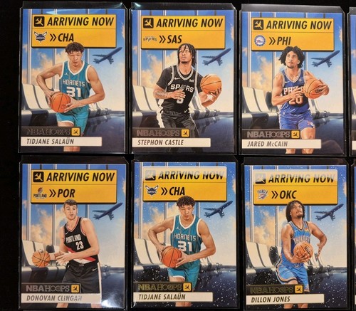 2024-25 Hoops Basketball ARRIVING NOW Insert LOT (17 Cards - No Dupes) - Picture 2 of 5