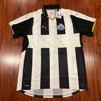 2016-17 Men s Puma Newcastle United Home Soccer Jersey XL Extra Large Magpies