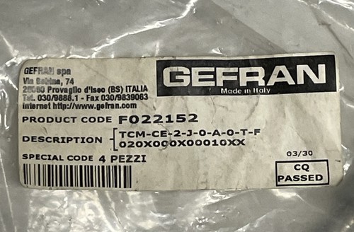 GEFRAN / Temperatur-Sensor / F022152 - Picture 3 of 3