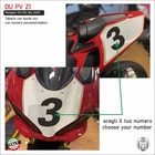 Stickers Plates Number Board Gold DUCATI Panigale V2 V2S 2025 Choice