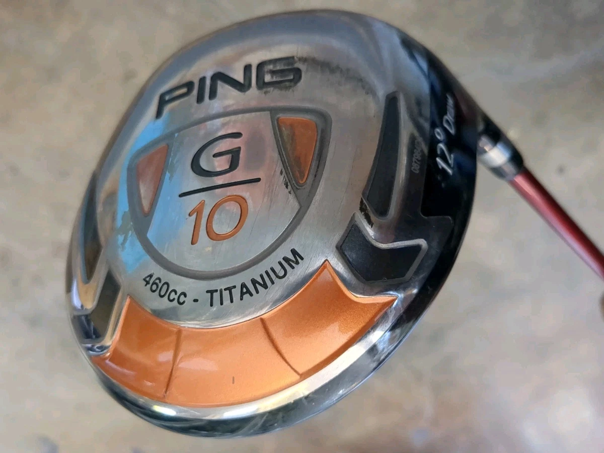 PING G10 Driver Golf Clubs for sale - eBay
