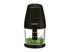 Silvercrest Mini Chopper With Turbo Boost For Extra Power 260W/300ml - Black