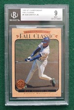 Ken Griffey Jr. baseball card BGS 9 Mint  1995 SP Championship Fall Classic SP