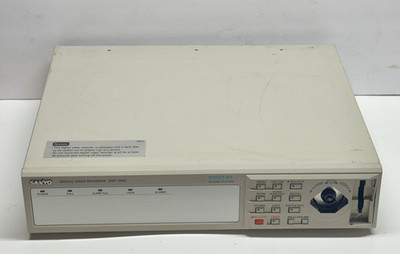 SANYO Digital Video Recorder DVR Model DSR-3000