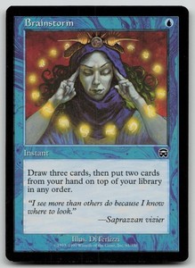 Brainstorm Foil | eBay