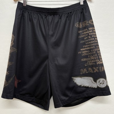 Travis Scott Utopia Tour Mesh Shorts. Men's Size Large