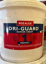 Rozalex Dri-Guard Original Protection Barrier Cream Tub 5 Litre