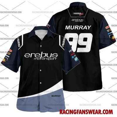 Cooper Murray Supercars Racing 2025  Hawaiian  Shirts