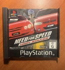 Need for speed high stakes PlayStation 1 PS1