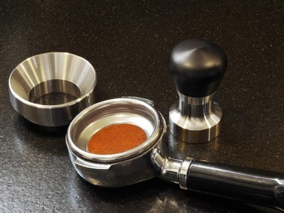 41mm Dosing Funnel, La Marzocco 1 Cup 7g, VST 7g Basket, Stainless