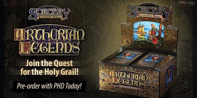 arthurian legends sorcery booster box Amazon.com: Sorcery TCG: Contested Realm
