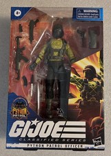 G.I. Joe Classified Series  56 Python Patrol Officer 6  Figure NEW 2022 Hasbro