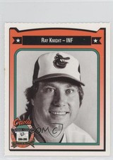 1991 All-Time Baltimore Orioles Team Issue Ray Knight #243 0a3