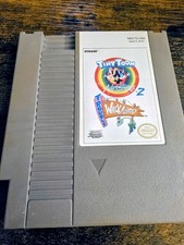 Tiny Toon Adventures 2: Trouble in Wackyland. Nintendo NES Authentic Tested.