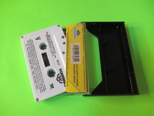 100 ANOS DEL BOLERO VOL 2 CASSETTE TAPE LATIN - Picture 2 of 2