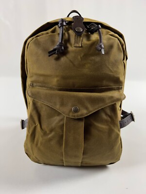 FILSON JOURNEYMAN BACKPACK TAN NWT