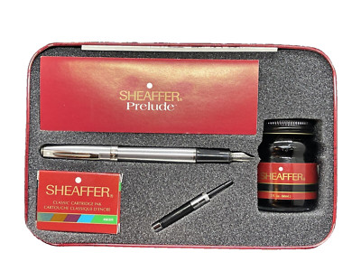 Sheaffer Prelude Callligrapher Gift Set - New in Tin Box