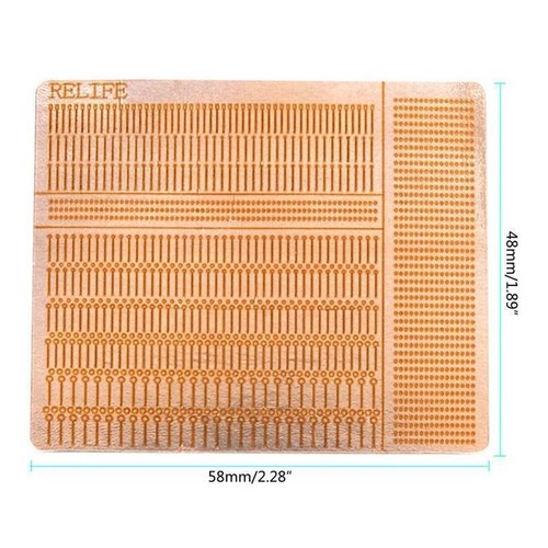 Nuevo BGA-PCB Almohadilla Pestaña de Soldadura Sin Marcas Reparación Sin Marcas Circulares - Imagen 13 de 24