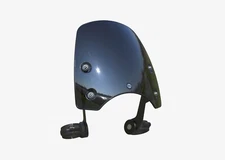 Genuine Dart Classic S3 Flyscreen-Triumph Speedmaster 1200 (41mm) Black