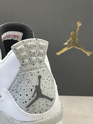 Jordan 4 Retro Golf White Cement M 9 W 10.5. Style CU9981 Jordan 4 Retro Golf White Cement M 9 W 10.5. Style CU9981