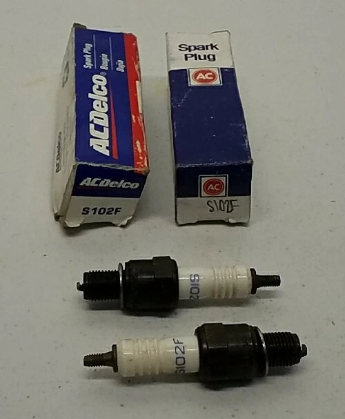 Bujías automotrices S102F ACDelco cantidad de 2 bujías S102F Foto 3 de 3