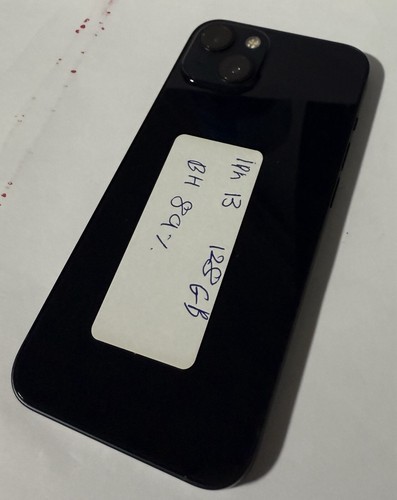 Apple iPhone 13 128GB Midnight Unlocked 89% bateria zdrowie stan bardzo dobry - Zdjęcie 4 z 4